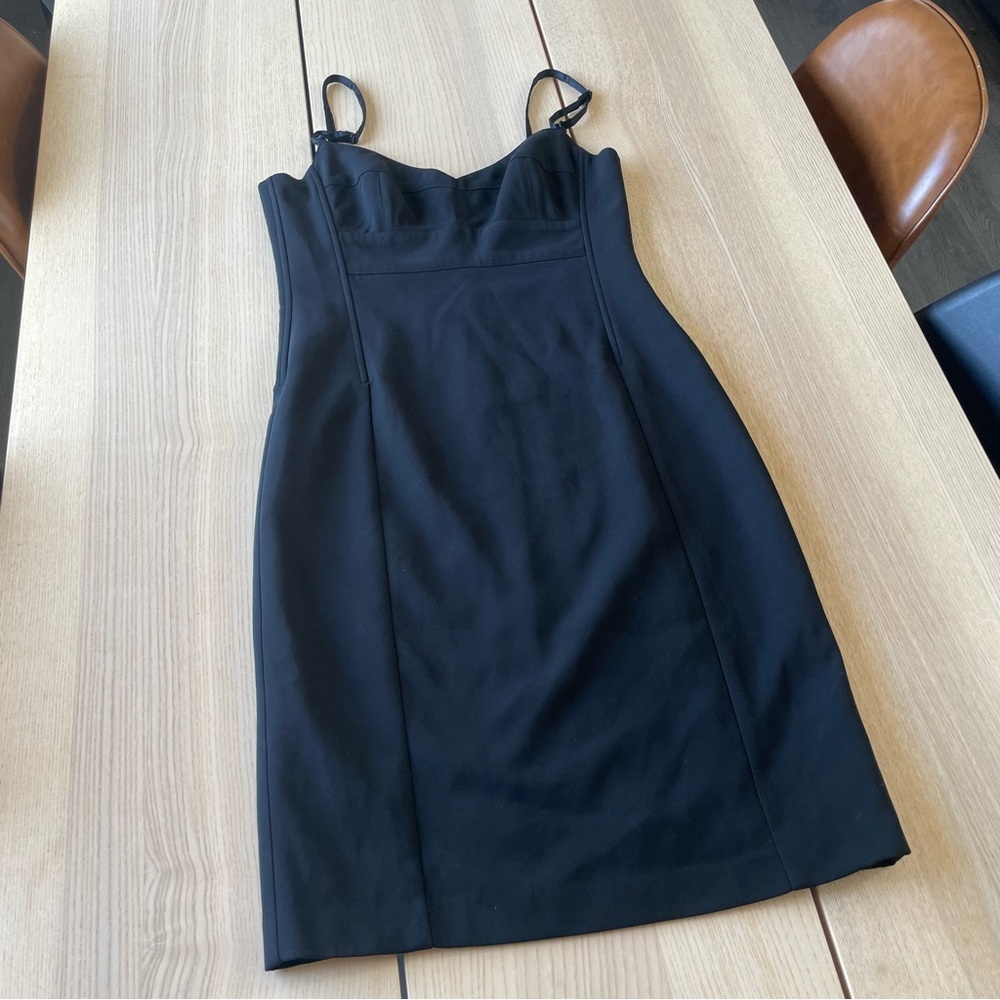 Sandra Angelozzi Elegant Black Dress 38 = US small, formal little black dress - Picture 8 of 9
